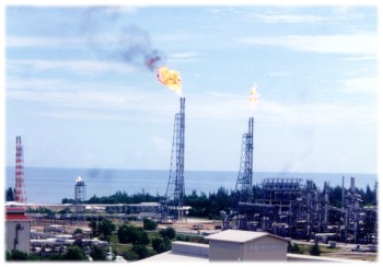 Bintulu Industrial zone