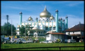 Revamped historical mosque