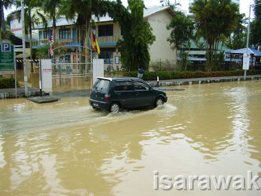 Chung Hua Primary School Chung Hua Primary School flood