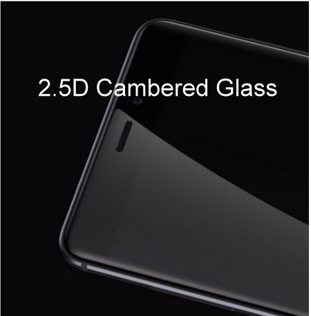 2.5D Cambered Glass